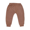 Pantalon harem en bambou (fourrure de castor)