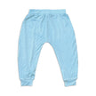Pantalon harem en bambou (bleu ciel)
