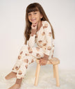 Bamboo Long Sleeve Pajama Set (Acorn Pals Print)