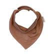 Bavoir en bambou avec bandana (fourrure de castor)