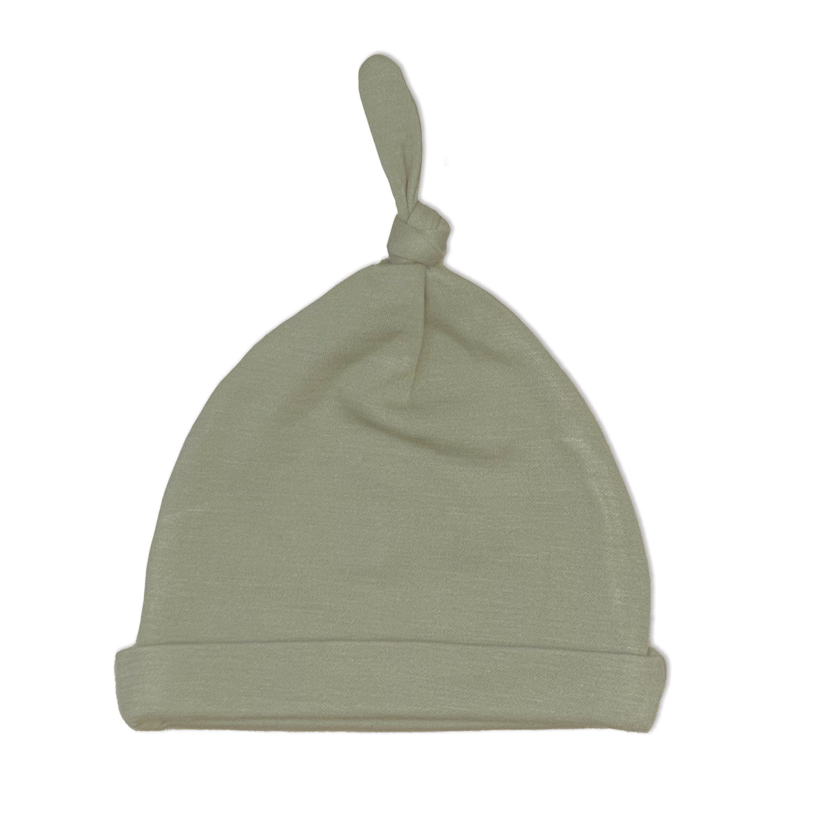 Chapeau en laine et bambou noué (Lily Pad)