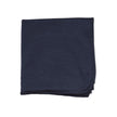 Bamboo Wool Swaddle Blanket (Blue Night)