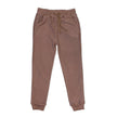 Pantalon de survêtement en polaire de bambou (Brun clair)