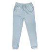 Pantalon de survêtement en molleton de bambou (bleu pastel)