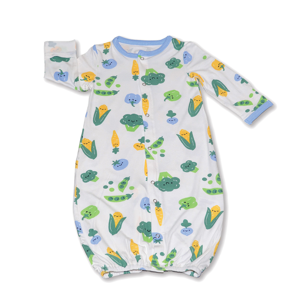 Vêtements de grossesse en bambou (Motif marché fermier)
