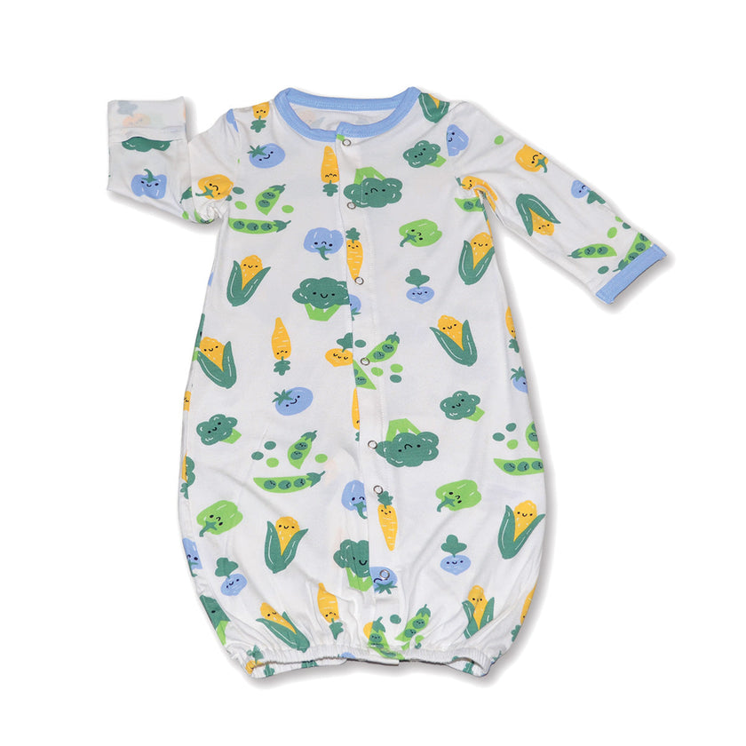 Vêtements de grossesse en bambou (Motif marché fermier)