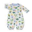 Vêtements de grossesse en bambou (Motif marché fermier)