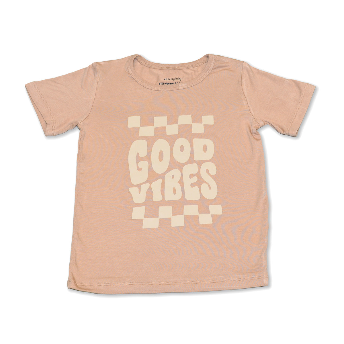 T-shirt graphique à manches courtes en bambou (sucre d'érable)