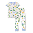 Pyjama en bambou à manches courtes (motif marché fermier)