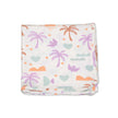 Bamboo Swaddle Blanket (Boho Surf Print)