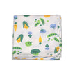 Bamboo Swaddle Blanket (Farmers Market Print)