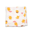 Couverture en bambou pour bébé (motif poussin)