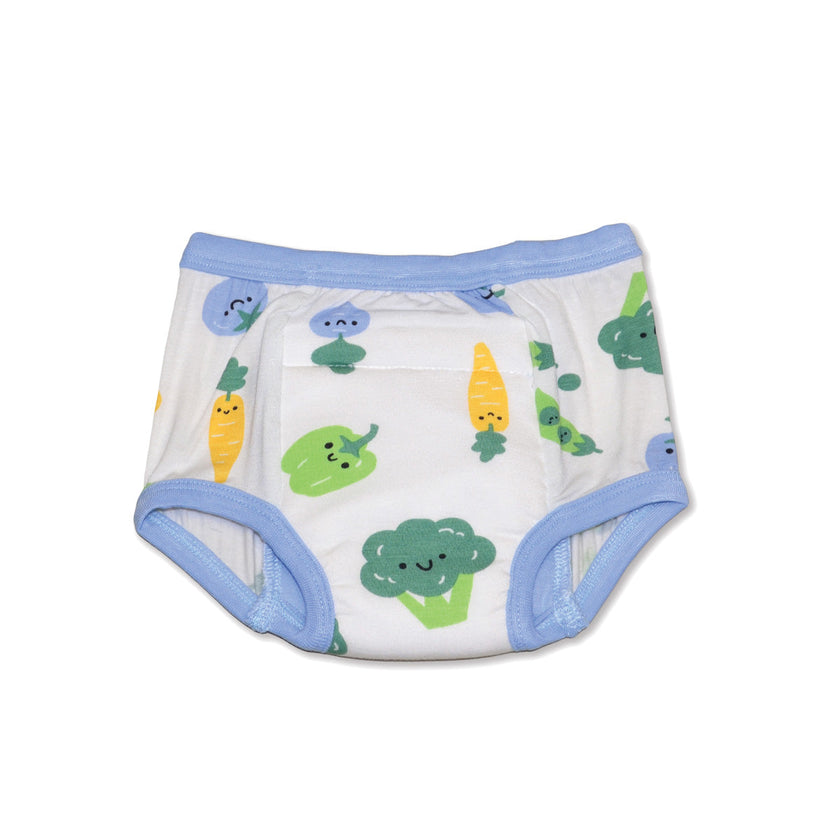 Pantalon d'entraînement en bambou (imprimé marché fermier)