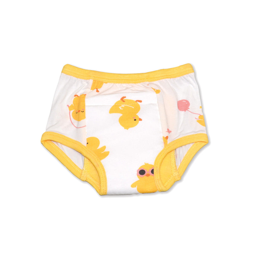 Pantalon d'entraînement en bambou (imprimé poussin)