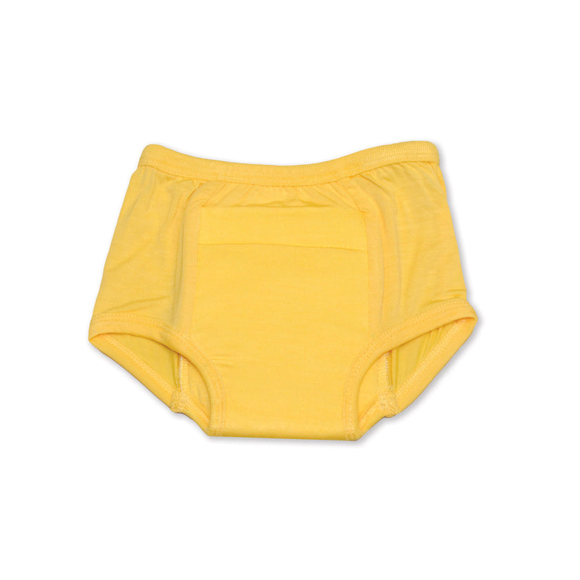 Bamboo Training Pants (Banana Cream)