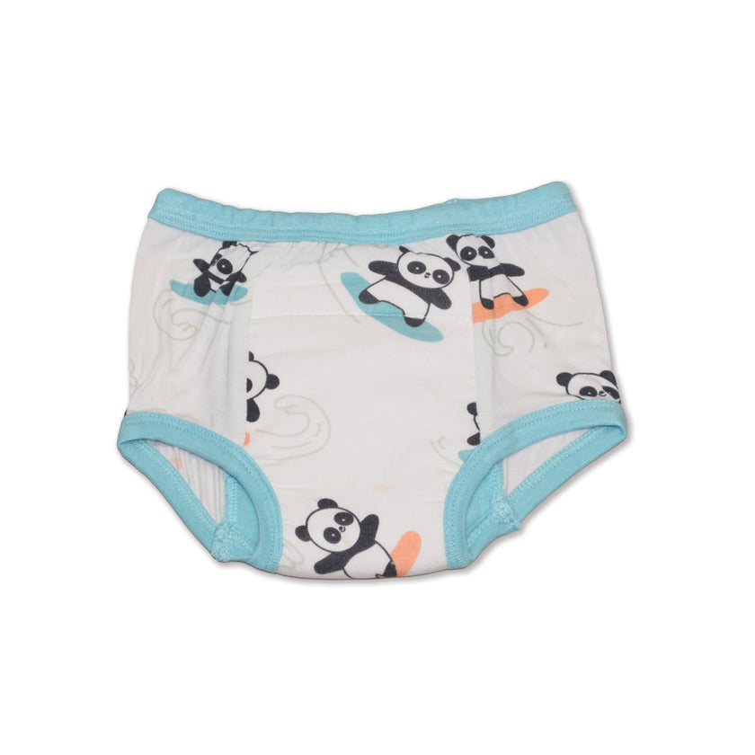 Bamboo Training Pants (Surfs Up Panda Print)