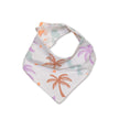 Bavoir en bambou à bandana (motif bohème surf)