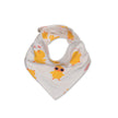Bamboo Bandana Bib (Little Chick Print)