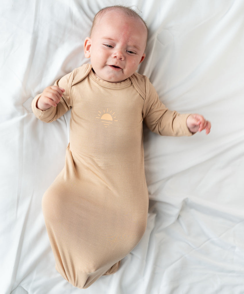 Bamboo Knotted Sleeper (Maple Sugar)