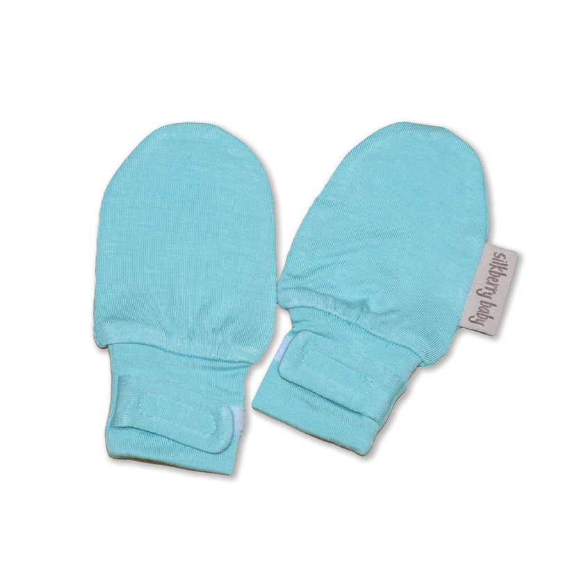 Gant en bambou anti-rayures Stay-on (Aqua)