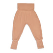 Bamboo Grow with Me Harem Pants (Toast)