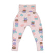 Pantalon harem Bamboo Grow with Me (Motif Macaron Party)