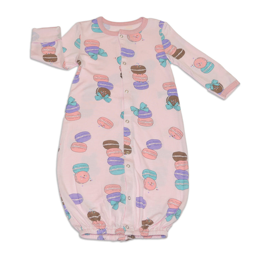 Bamboo Converter Gown (Macaron Party Print)
