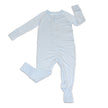 Bamboo 2-way Zipper Romper (Magic Cloud)