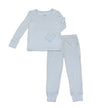 Bamboo Long Sleeve Pajama Set (Magic Cloud)