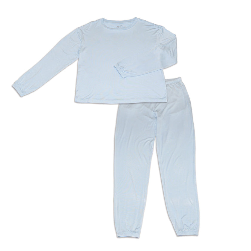 Ensemble de vêtements de détente en bambou à manches longues pour femmes (Magic Cloud)