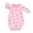 Bamboo Converter Gown (Sweet Shop Print)