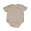 Bamboo Short Sleeve Onesie (Owl Feather)