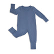 Bamboo 2-way Zipper Romper (Galactic Blue)