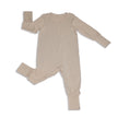 Bamboo 2-way Zipper Romper (Owl Feather)
