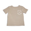 Bamboo Short Sleeve Graphic Tee (Owl Feather)