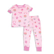 Bamboo Short Sleeve Pajama Set (Sweet Shop Print)
