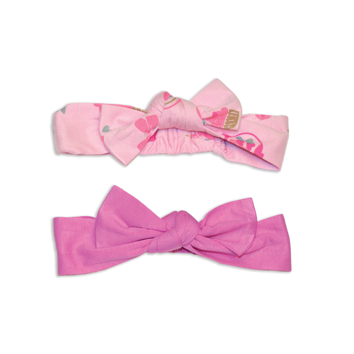 Bamboo Headbands 2 pack (Sweet Shop/Crocus)