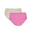 Women's Bamboo Basic Briefs 2 Pack (Almond Milk/Crocus)