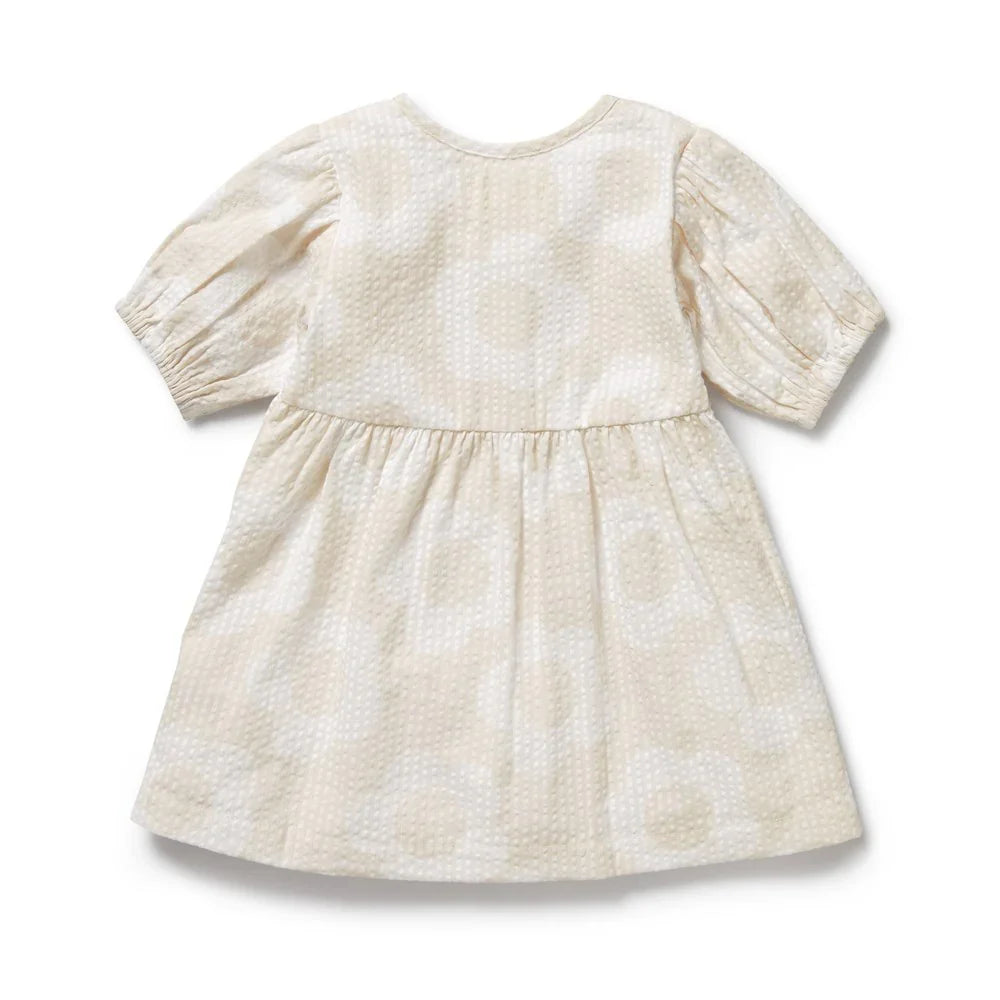 Daisy Bloom Organic Button Dress | Wilson + Frenchy