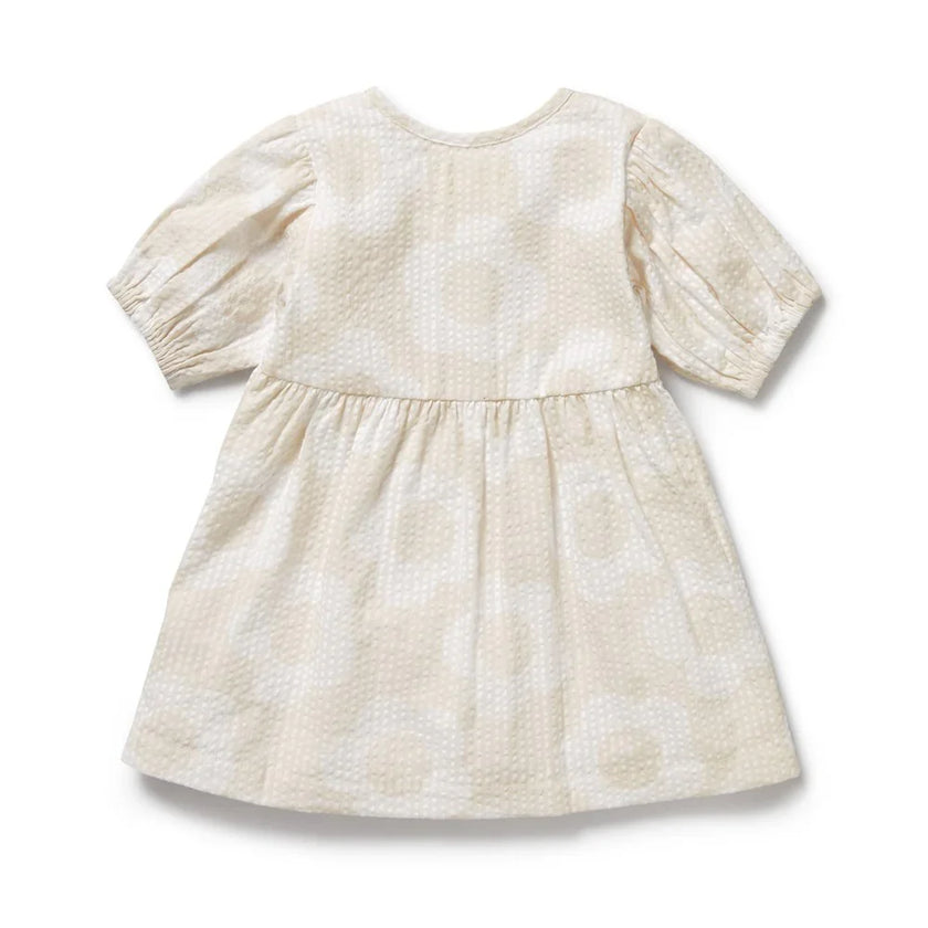 Daisy Bloom Organic Button Dress | Wilson + Frenchy