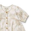Daisy Bloom Organic Button Dress | Wilson + Frenchy