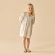 Daisy Bloom Organic Button Dress | Wilson + Frenchy
