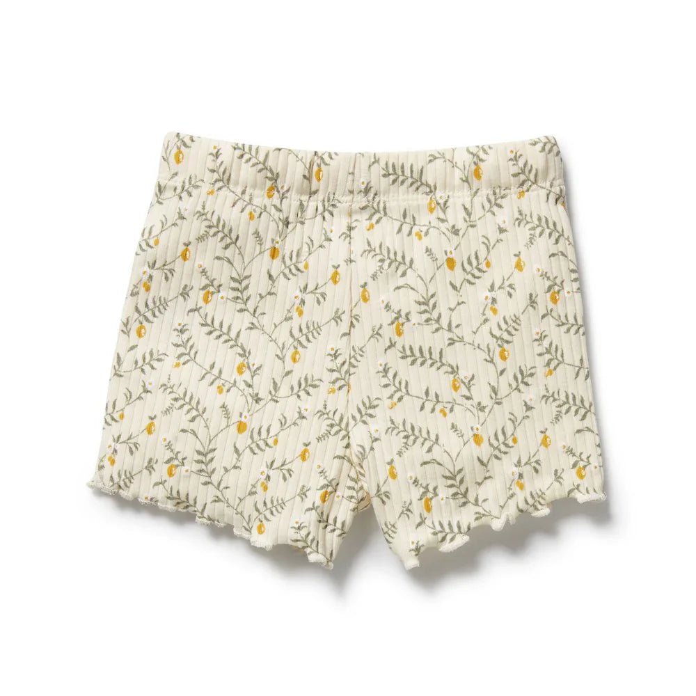 Lemon Leaf Organic Short | Wilson + Frenchy