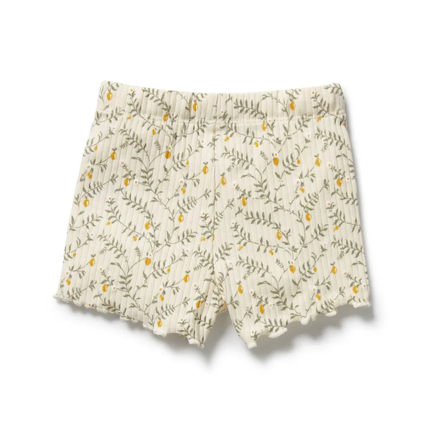 Lemon Leaf Organic Short | Wilson + Frenchy