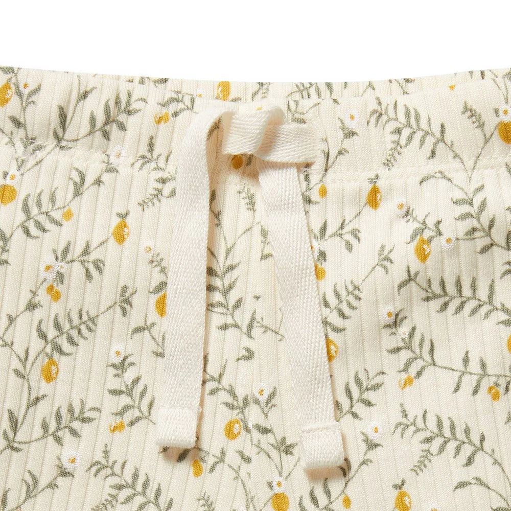 Lemon Leaf Organic Short | Wilson + Frenchy