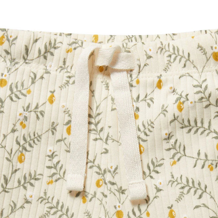 Lemon Leaf Organic Short | Wilson + Frenchy