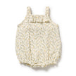 Lemon Leaf Organic Playsuit | Wilson + Frenchy