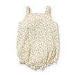 Lemon Leaf Organic Playsuit | Wilson + Frenchy