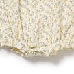 Lemon Leaf Organic Playsuit | Wilson + Frenchy
