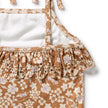 Hazel Floral Cutwork Swimsuit | Wilson + Frenchy